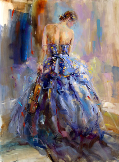 Anna Razumovskaya Love Story